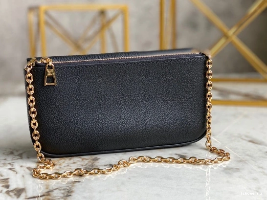 Affordable Vuitton Lockme Louis pouch 0823